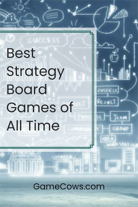 Today we’re looking at Strategy board games with a capital “S”. These are all games that reward or punish players based on the actions of the player and their opponents, so prepare to think, plan, backstab, and most importantly strategize. Read more @GameCows.com #boardgames #boardgaming #tabletopgames #tabletopgaming #brettspiele #juegosdemesa Drinking Board Games, Homemade Board Games, Board Games For Couples, Bored Games, Games To Play With Kids, Strategy Board Games, Family Board Games, Board Games For Kids, Miniature Games