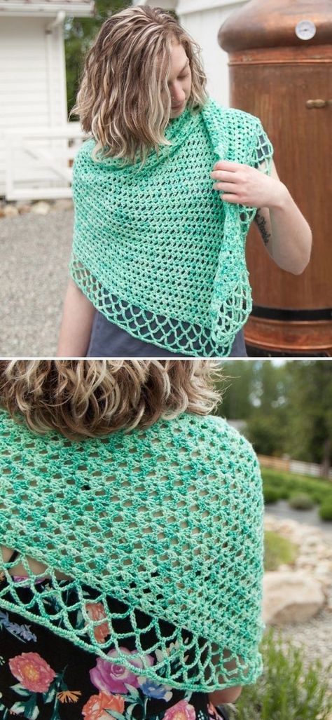 Crochet Shaw, Feminine Crochet, Spring Shawl, Bobble Stitch Crochet, Crochet Shawl Free, Crochet Wrap Pattern, Crochet Lace Shawl, Crochet Cardigan Pattern Free, Crochet Shrug Pattern