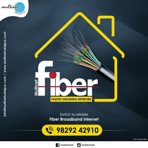 Fiber Internet Ads, Optic Logo, Wifi Logo, Internet Ads, Fiber Internet, Wifi Internet, Broadband Internet, Logo Design Collection, Commercial Complex