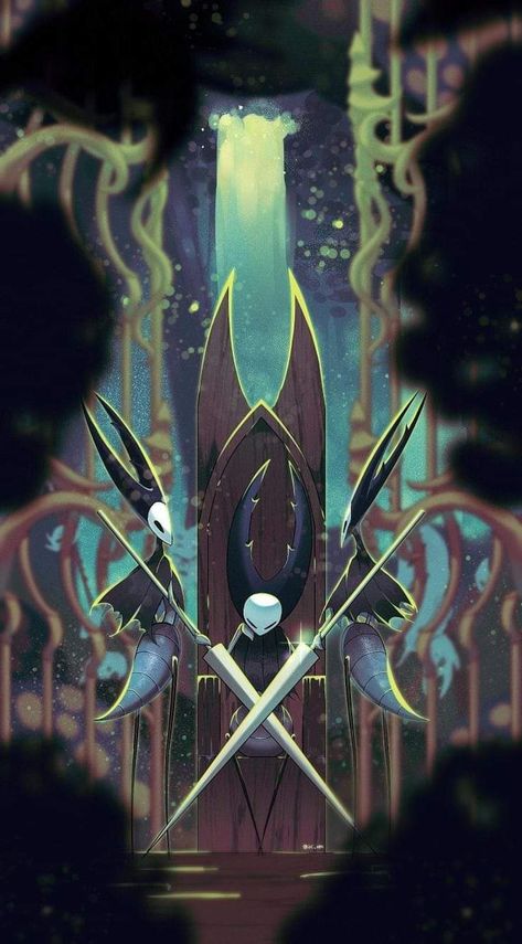 Hollow Knight Iphone Wallpaper, Hallow Knight Wallpaper, Mantis Lords Hollow Knight, Hollow Knight Mantis Lords, Hollow Knight Grimm, Hollow Knight Wallpaper, Hornet Hollow Knight, Hollow Night, Arte Peculiar