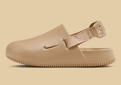 Nike Calm Mule, Nike Mules, Swag Shoes, The Calm, Grey Nikes, Sneaker Collection, Getting Cozy, Mule Clogs, Mule