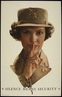 Is Prepper OPSEC Really Important?   This is a thought-provoking discussion and basically, one man's opinion. Wwii Women, Women's Army Corps, Ww2 Propaganda Posters, Ww2 Propaganda, Wwii Propaganda, Ww2 Posters, Wwii Posters, Military Poster, Ladies Room