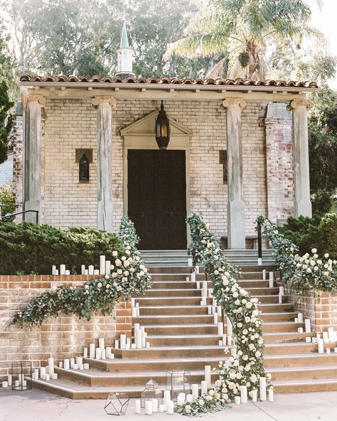 Wedding church decorations