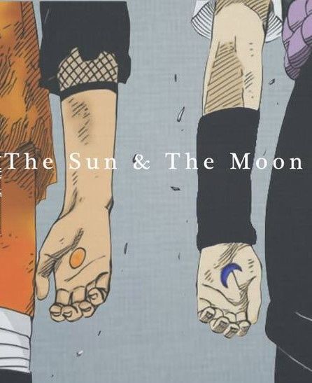 the-sun-and-the-moon Tattoo Moon And Sun, Indra Naruto, Tattoo Moon, Sun Life, Naruto Uchiha, Naruto Tattoo, Naruto And Sasuke Wallpaper, Naruto Vs Sasuke, Naruto Vs