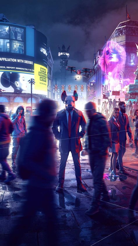 Watch Dogs Legion 2019 4K Ultra HD Mobile Wallpaper. Watch Dogs Art, Watch Dogs Game, Watch Dogs 1, Watchdogs 2, Watch Dogs Legion, Xbox One Games, Wallpaper Animes, Watch Dogs, Gaming Wallpapers