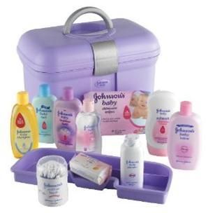 Johnson’s Baby Skincare Essentials Box Baby Bath Essentials, Baby Care Kit, Baby Doll Nursery, Baby Toiletries, Baby Alive Dolls, Baby Bath Time, Baby Doll Accessories, Cool Baby, Skincare Essentials