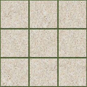 Textures Texture seamless | Roman travertine paving outdoor texture seamless 17046 | Textures - ARCHITECTURE - PAVING OUTDOOR - Marble | Sketchuptexture Exterior Floor Tiles Texture, Pavement Texture Seamless, Terrace Tiles Outdoor, Italian Flooring, Grass Texture Seamless, Pavement Texture, Outdoor Floor Tiles, Garden Texture, Texture Landscape