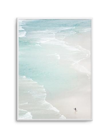 SHOP Surfboard & Surfing Photographic Framed Art Prints & Posters Sea Paintings, Coastal Art Prints, Beach Bungalow, Timber Mouldings, Simple Poster, White Artwork, Unframed Art Prints, Wave Art, Unframed Wall Art