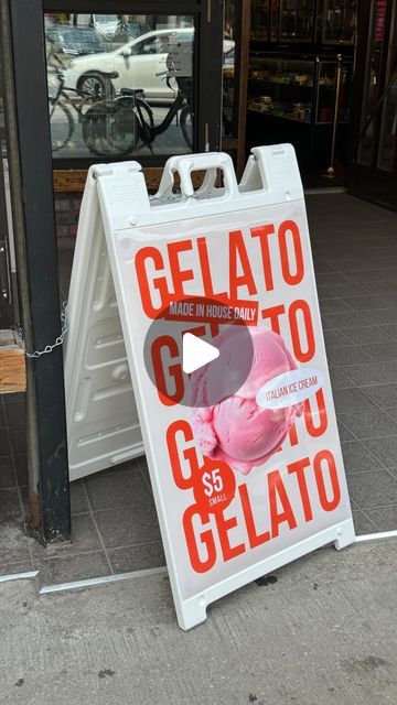 Italian Ice Cream, Done With Love, Gelato Shop, Italian Pastries, Ice Cream Shop, For A Reason, Last Month, With Love, Toronto