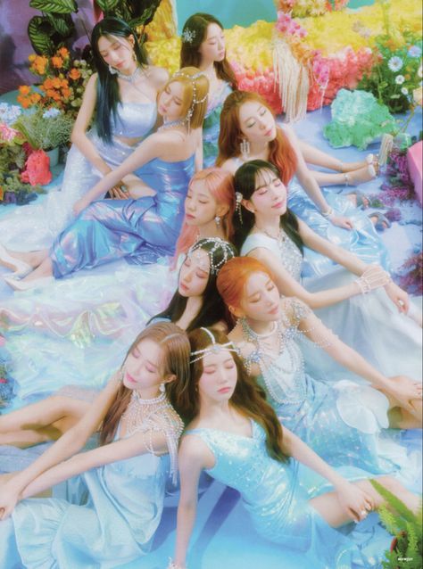 Dawon Wjsn, Cosmic Girl, Siren Mermaid, Rocket Girl, Art Of Love, Pop Photos, Pink Moon, Photoshoot Concept, Cosmic Girls