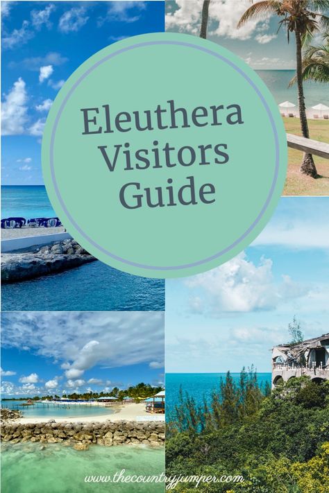 Everything you need to know for a fun, relaxing adventure to Eleuthera Island in The Bahamas. #eleuthera #bahamas #islandlife Bahamas Eleuthera, Eleuthera Bahamas, Tropical Islands Paradise, Bahamas Travel, Bahamas Island, Harbor Island, Visit Places, Island Paradise, Happy Travels