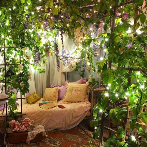 Fairycore Bedroom, Fairycore Room, Forest Bedroom, Forest Room, Fairy Bedroom, Fairy Room, Cute Bedroom, Cute Bedroom Decor, Pretty Room