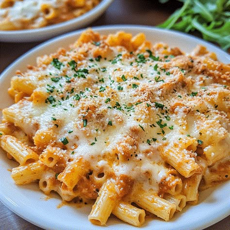 Indulge in this Five Cheese Ziti Al Forno Olive Garden copycat recipe, bursting with cheesy goodness and flavor! Olive Garden Pasta Recipes Copycat, Olive Garden Ziti Al Forno, Olive Garden 5 Cheese Ziti Recipe, Olive Garden Food Pictures, Tour Of Italy Olive Garden Recipe, 5 Cheese Ziti Olive Garden, Five Cheese Ziti Olive Garden, Ziti Olive Garden, Olive Garden Ziti