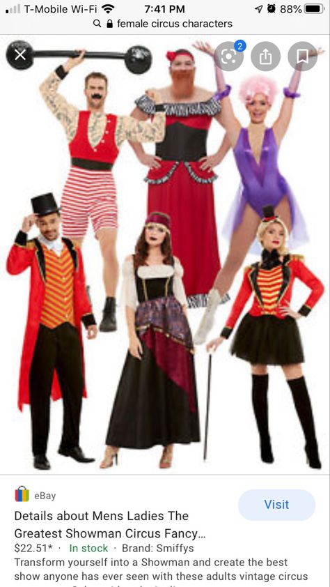 Circus Theme Party Adults Costumes, The Greatest Showman Outfits, Circus Theme Party Outfits Women, Circus Theme Costume, Carnival Theme Outfit, Circus Outfit Ideas, Carnival Theme Party Outfit, Circus Fundraiser, Circus Theme Party Outfits