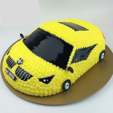 Car Shaped Cake, Shape Cake, Birthday Card Messages, Torte Recipe, Card Messages, Shaped Cake, Kids Cakes, Car Cake, Bday Cake