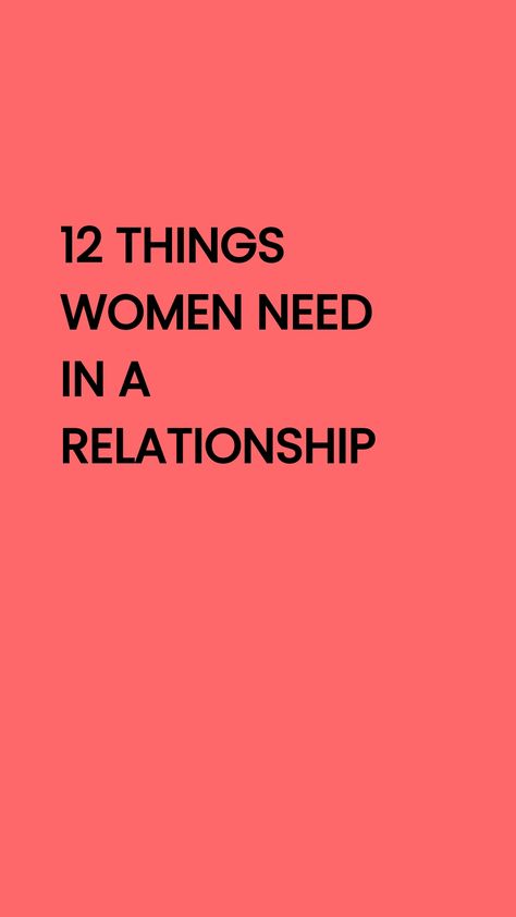 Understanding what women need in a relationship is essential for building a strong and lasting partnership. It’s not about grand gestures or material gifts; it’s about daily actions that show care, respect, and commitment. Here are 12 Things Women Need In A Relationship. What Does A Woman Need From A Man, How A Relationship Should Be, What To Expect In A Relationship, What Women Want In A Relationship, What Makes A Relationship Work, Things Women Need In A Relationship, Things I Need In A Relationship, How A Woman Should Be Treated, What A Girl Wants In A Relationship