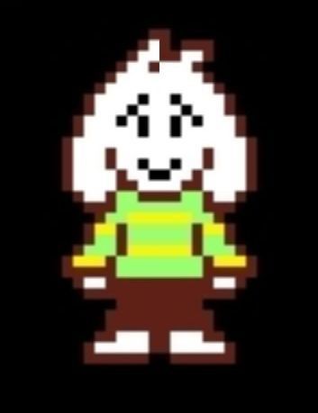 Undertale Asriel Dreemurr, Undertale Sprites, Asriel Undertale, Undertale Asriel, Undertale Wallpaper, Delta Art, Asriel Dreemurr, How To Make Clothes, Small Photos