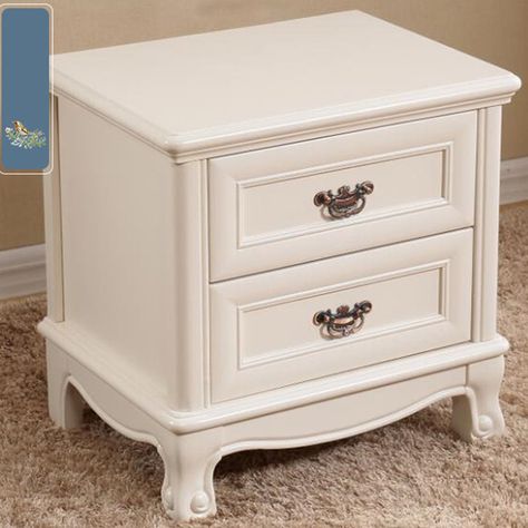 Side table with storage