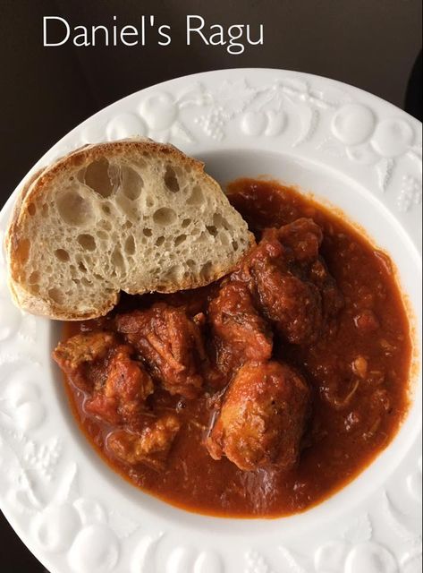 Old World Ragu – MamaMancini's Original Family Recipe Daniel Mancini, Rustic Italian Bread, Ragu Recipe, Sweet Pork, One Pan Dinner, Italian Recipes Authentic, Italian Bread, Naples Italy, Italian Kitchen