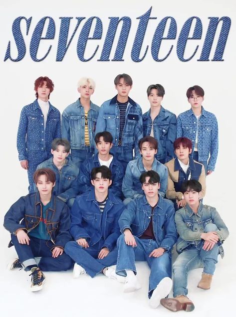 S.coups Seventeen, Pop Posters, Poster Boys, Seventeen Magazine, Seventeen Jun, Seventeen Wonwoo, Seventeen Wallpapers, Blue Poster, Kpop Posters