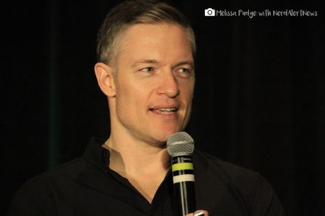 SPN Con Chats with the Cast Part 1: An Exclusive Interview with Tahmoh Penikett Tahmoh Penikett, Supernatural Convention, New Actors, Single Mothers, Geek Girls, Supernatural Cast, Very Excited, Stick It Out, Nerd Alert