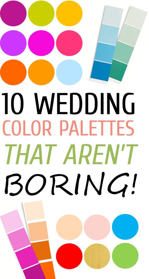 Top 5 Posts of 2013 | The Perfect Palette Wedding Color Palettes, Romantic Life, Wedding Palette, Wedding Color Palette, Perfect Palette, Wedding Color, Color Stories, Wedding Color Schemes, Here Comes The Bride