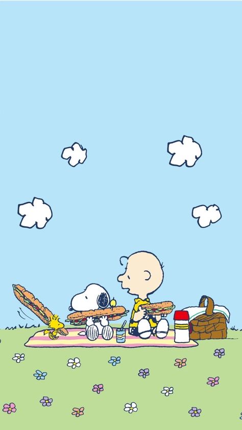 Snoppy Wallpapers Summer, Brown Snoopy Wallpaper, Snoopy Wallpaper Aesthetic, Cute Snoopy Wallpaper, Charlie Brown Wallpaper, Peanuts Wallpaper, Food Wallpapers, Charlie Brown Snoopy, Peanuts Cartoon