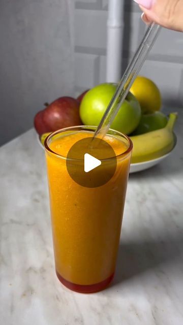 Smoothie Recipes For You on Instagram: "Invigorating smoothie🥤

💝For your subscription I’ll give you a “Collection of pp breakfasts”🔥🔥🔥

HOW TO GET⬇️
1. Follow me @smoothierecipes._ 
2. Write in the comments: yes
And I will send it to you. More useful recommendations on my page 

Ingredients:
-apple (vitamins C, vitamins B, A, E)
-carrots (vitamins A, B, C, K and minerals)
-orange (vitamin A, C, E, group B, saturated and unsaturated fatty acids, macro and microelements)
-water
You can add flax seeds (previously
soaking them in water). Flax seeds are rich (omega 3, vitamins B, E, potassium, calcium, iron) It will be even more useful.

Grind everything in a blender and bon appetit!😋 ----------- #smoothierecipe #healthy #weightloss #nutrition #detox" Omega 3 Vitamins, Chia Smoothie, Flax Seeds, Vitamin A, Vitamin B, A B C, Flax Seed, Omega 3, Fatty Acids