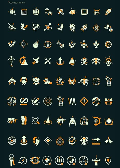 Game Iconography, Game Design Document, Skill Icon, Ninja Moves, Game Sprite, Ska Music, Fire Icons, Game Gui, Ui Game