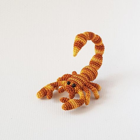 Crochet Unique, Crochet Brooch, Crochet Animal Patterns, Scorpion, Crochet Doll Pattern, Bear Pattern, Crochet Toys Patterns, Yarn Needle, Stuffed Animal Patterns