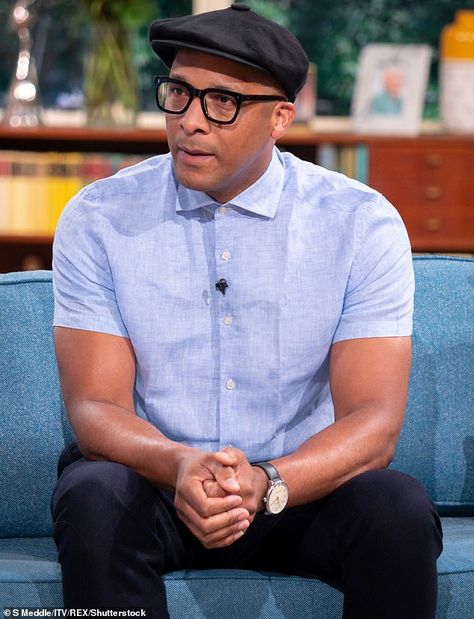 Jay, 51, (pictured on This Morning in 2019) who lives in Wolverhampton, confronted his struggles for a forthcoming BBC One documentary John Grisham Books, Learning To Read, Bbc One, Wolverhampton, Repair Shop, Learn To Read, This Morning, Bbc, Documentaries