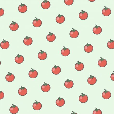 Tomato pattern background Free Vector Tomato Background Wallpapers, Tomato Background, Tomato Wallpaper, Surface Pattern Design Inspiration, Diy Scrapbook Album, Food Summer, Binder Dividers, Pattern Design Inspiration, Nail Art Wedding