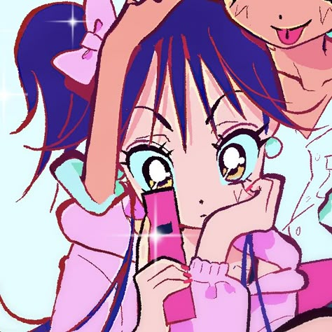 Minako Pink B Club, 90s Anime, Matching Profile Pictures, Matching Icons, Art Style, Profile Picture, Cute Art, Art Drawings, Character Design