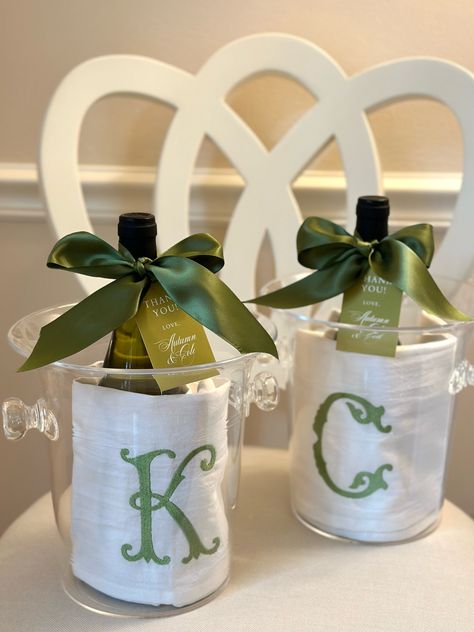 Huang Acrylic Champagne Cooler (3 … curated on LTK Wedding Shower Hostess Gift Ideas, Diy Hostess Gifts, Christmas Hosting, Camp Bach, Shower Hostess Gifts, Young Wedding, Holiday Hostess Gifts, Champagne Cooler, Engagement Party Gifts