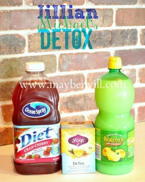 Whole Body Cleanse, Pastas Recipes, Detox Kur, Veggie Juice, Lemon Diet, Full Body Detox, Body Detoxification, Smoothie Detox, Jillian Michaels