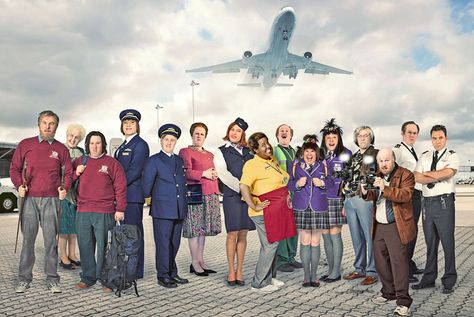 Tv Theme Songs, Dawn French, Michael Palin, Little Britain, Fly With Me, Come Fly With Me, Opening Credits, Bbc One, Save The Queen