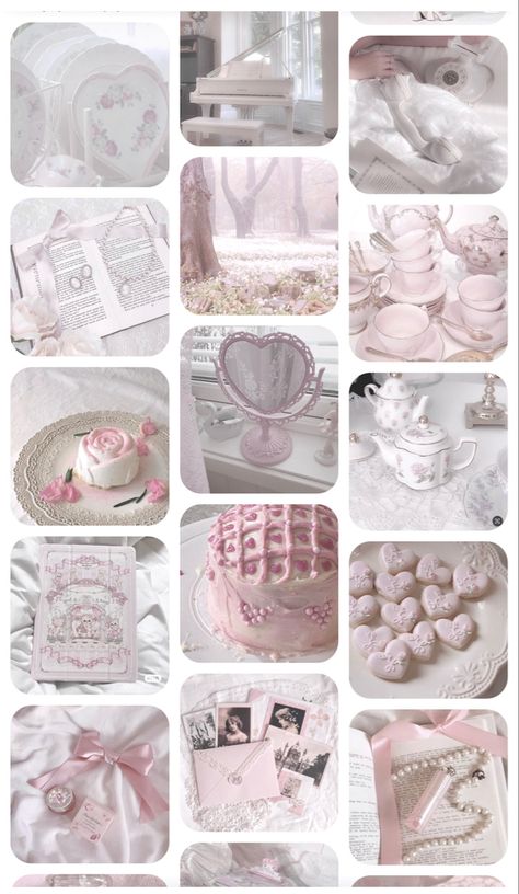 Pink Dolly Aesthetic, Dollete Wallpaper, Princess Pink Aesthetic, Dollete Aesthetic, Coquette Things, Honey Pie, Phone Wallpaper Pink, Pink Girly Things, Classy Aesthetic