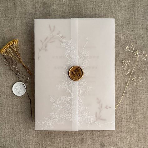 Vellum Jacket, Printed Vellum, Vellum Wrap, Acrylic Invitation, Acrylic Invitations, Invitation Kits, Laser Cut Wedding Invitations, Laser Cut Wedding, Vellum Paper