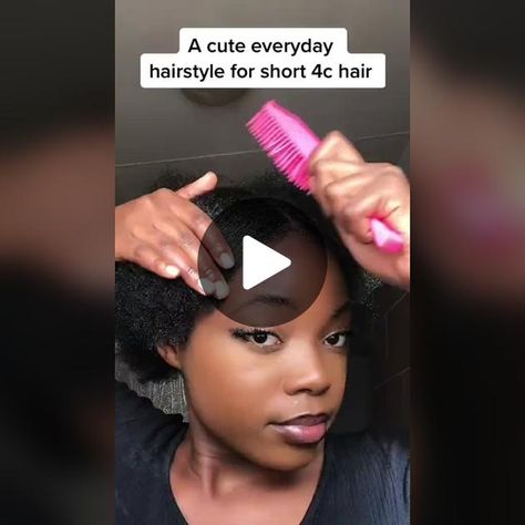 12.9K likes, 88 comments. “4c hairstyle by @merciaaa. 🌼💕” Easy Short 4c Hairstyles, Type 4c Hairstyles Short, Easy 4c Hairstyles Short, 4c Protective Hairstyles, Hairstyles For Short 4c Hair, 4c Natural Hairstyles Short, Cute Everyday Hairstyles, Type 4c Hairstyles, 4c Natural