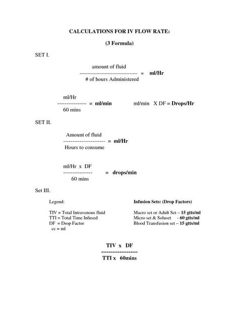 IV flow rates Nursing Calculations, Med Math, Nursing Math, Medical Math, Dosage Calculations, Nursing Information, Nursing Cheat, Nursing Mnemonics, Pharmacy School