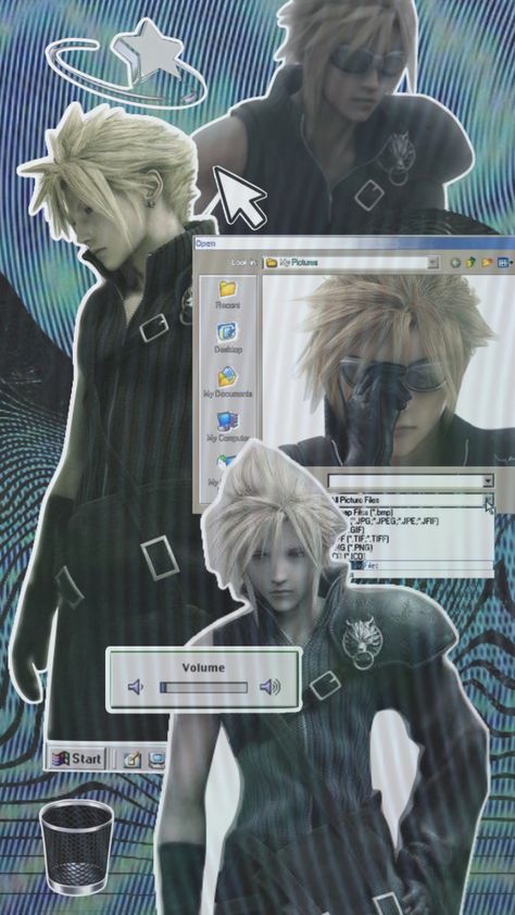 #finalfantasy #ffvii #cloud #cloudstrife #aesthetic #cyber #cybercore Cloud Strife Aesthetic Wallpaper, Ffvii Cloud, Advent Children Cloud, Cloud Strife Aesthetic, Cloud Strife Wallpapers, Final Fantasy Cloud Strife, Final Fantasy Vii Cloud, Final Fantasy Cloud, Advent Children