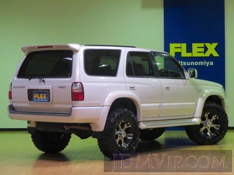 1999 TOYOTA HILUX SURF SSR-X__ RZN185W - https://jdmvip.com/jdmcars/1999_TOYOTA_HILUX_SURF_SSR-X___RZN185W-2LyRwwUE6G3WC4P-6091 Toyota Hilux Surf, Toyota Surf, Toyota 4x4, Toyota Hilux, Jdm Cars, Jdm, Toyota, Surfing, Cars