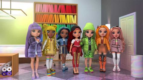 Roy G Biv, Lol Omg Dolls, Dolls Rainbow High, Rainbow High Dolls, Hippy Style, Lol Omg, Rainbow Fashion, Colorful World, Rainbow High