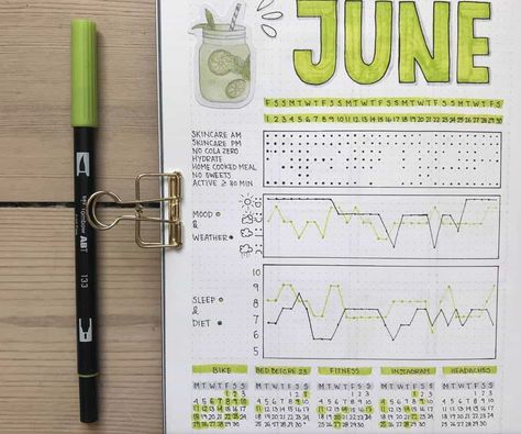 Bullet Journal Habits, Journal D'inspiration, Diario Bullet, Mini Habits, Bullet Journal Page, Better Habits, Bullet Journal 2020, Habit Tracker Bullet Journal, Creating A Bullet Journal