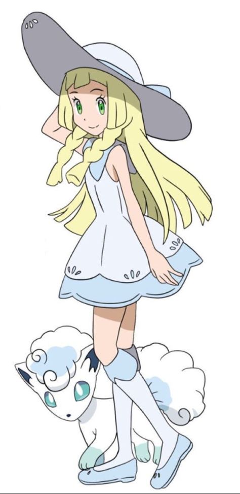 Lillie Pokemon Moon And Sun, Lillie Pokemon, Pokemon Website, Deviantart Pokemon, A Silent Voice Anime, Pokémon Heroes, Pokemon Sun And Moon, Pokemon Sketch, Pokemon Moon