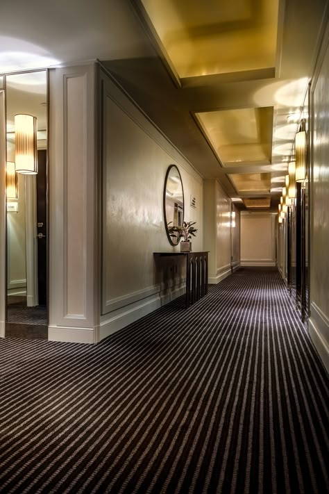 5 Star Luxury Hotels in Manhattan NYC | The Mark Hotel | New York City Luxury Hotels Mark Hotel, Manhattan Hotels, Hotel Corridor, Hotel Hallway, Hotel Carpet, Hotel Chic, Carpet Decor, Carpet Cleaning Company, Manhattan Ny