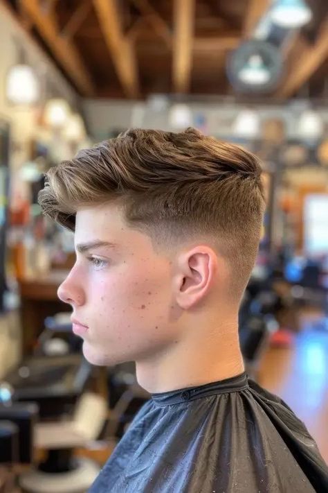 Blowout Taper Fade, Young Mens Hairstyles, Boys Fade Haircut, Fade Hairstyle, Low Taper Fade Haircut, Low Taper Fade, Low Taper, Boy Haircut