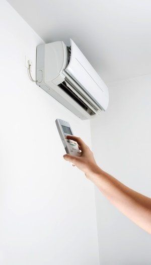 Ductless Heating And Cooling, Ductless Air Conditioner, Home Maintenance Checklist, Heat Pump System, Ductless Mini Split, Hvac Repair, Bob Vila, Split System, Sunrooms