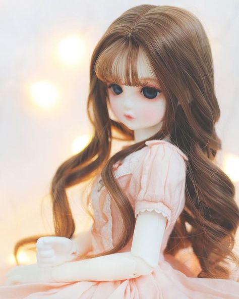 KB Aesthetic Barbie Doll, Profile Picture For Instagram, Doll Wallpapers, Aesthetic Barbie, Wallpapers Cute, Fairy Photoshoot, Doll Face Paint, Bjd Dolls Girls, Barbie Images