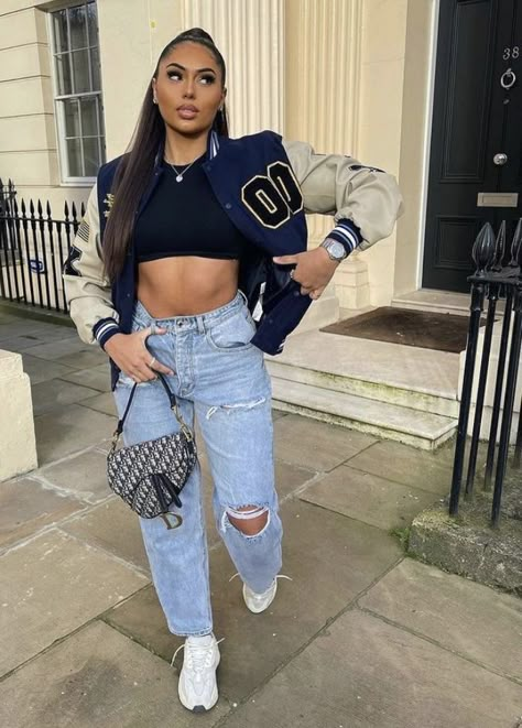 Look Hip Hop, Boujee Outfits, Flawless Beauty, Tomboy Style Outfits, Looks Street Style, Causual Outfits, Cute Comfy Outfits, Cute Swag Outfits, Streetwear Fashion Women